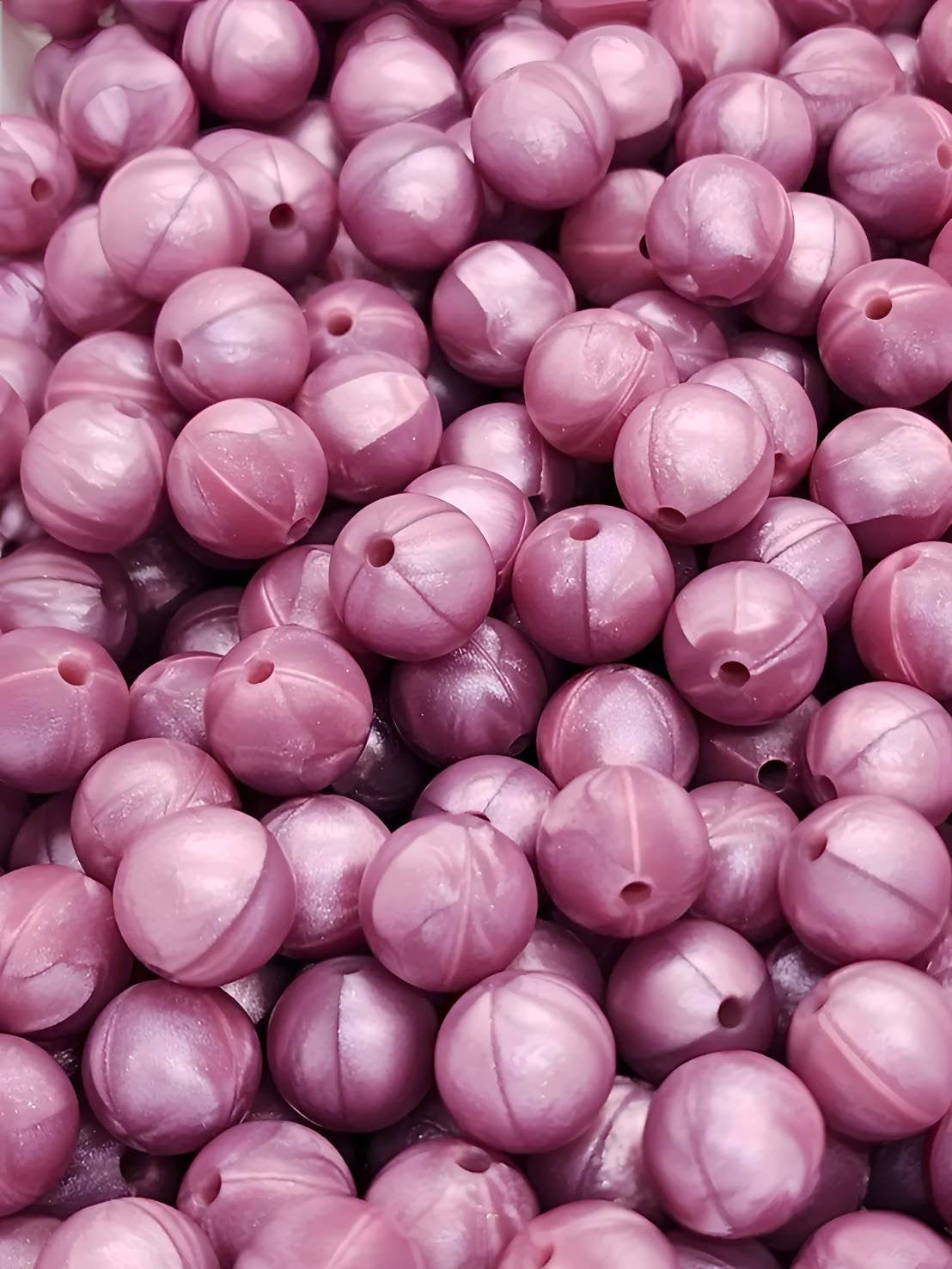 Bulk 50 Count 12mm Silicones Beads