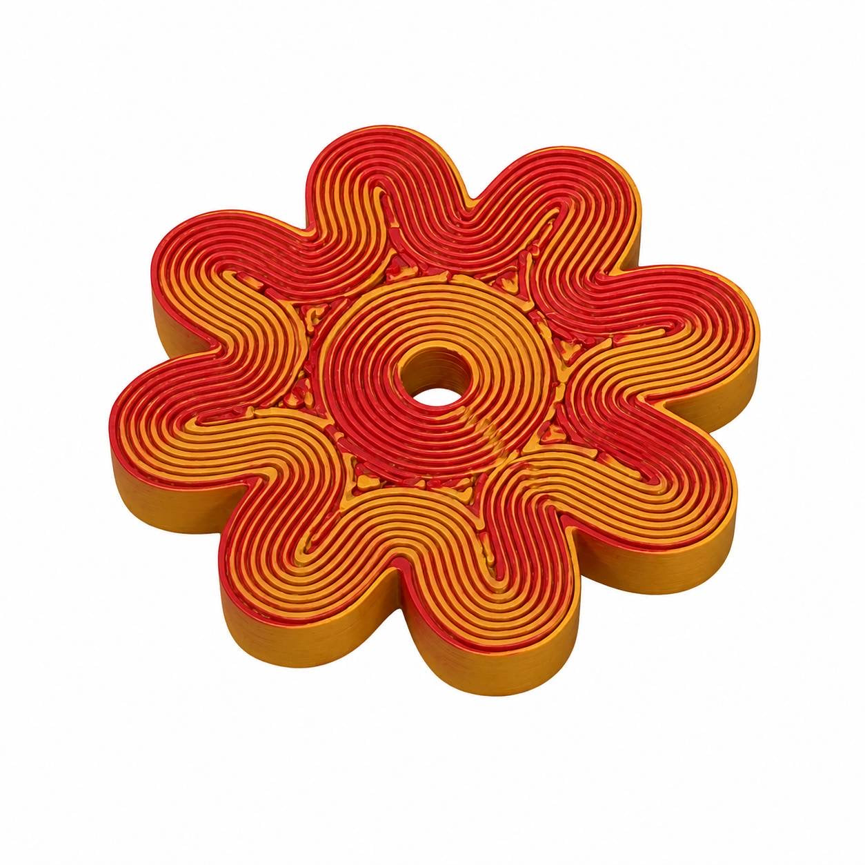 Flower Petal 3D Printed Pal Padz (Not Silicone)