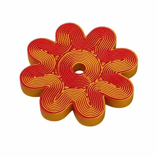 Flower Petal 3D Printed Pal Padz (Not Silicone)