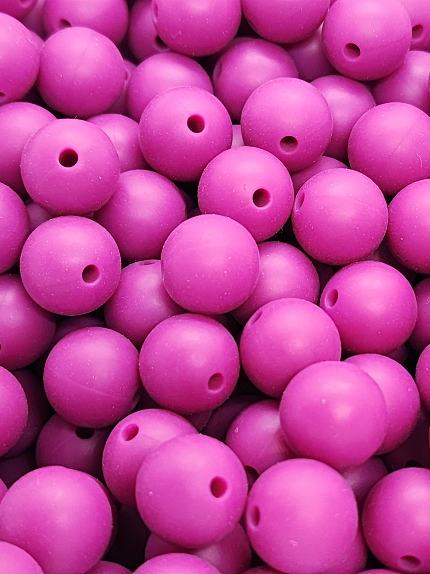Bulk 50 Count 12mm Silicones Beads