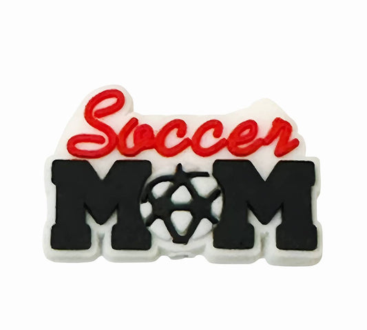 Soccer Mom Focal Bead (Small)
