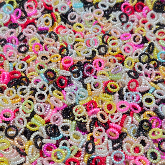 Multi Color Pearl Spacer