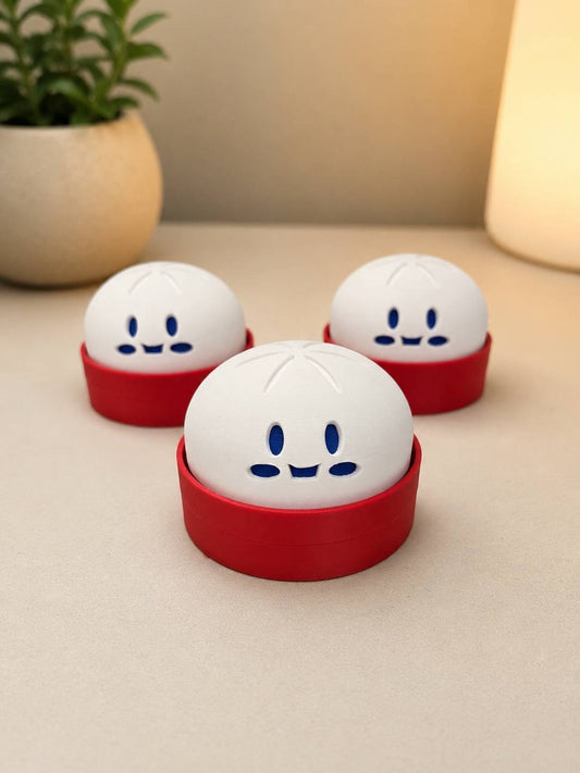 Dumpling Clickers 3D Printed