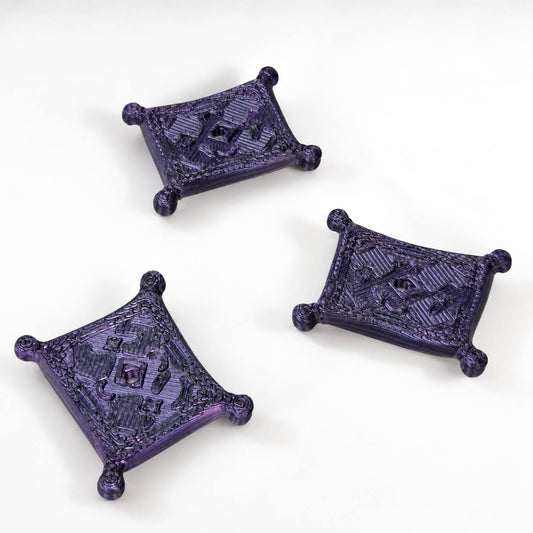 Magic Carpet 3D Printed Pen Palz (Not Silicone)