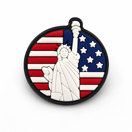 Lady Liberty Focal Beads