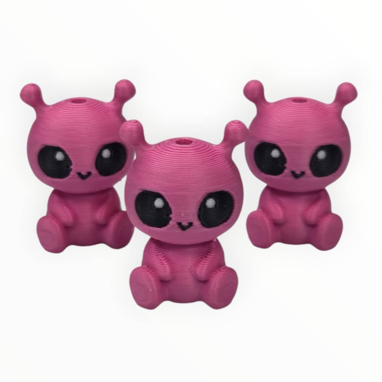 Moonbean the Alien 3D Printed Pen Palz (Not Silicone)