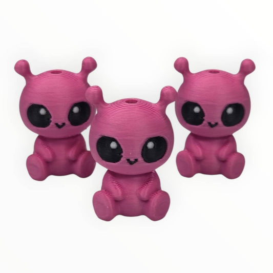 Moonbean the Alien 3D Printed Pen Palz (Not Silicone)
