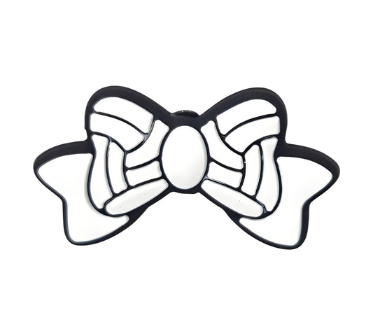 Volleyball Bow Focal Bead