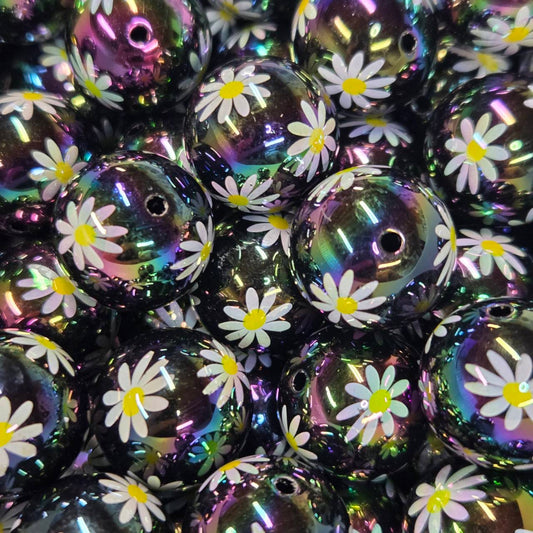 Daisy Dreams 20mm Acrylic Beads