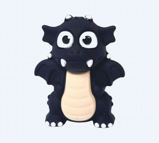 3D Black Dragon Focal Beads
