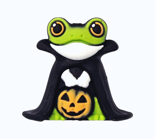 3D Count Frog Focal Beads