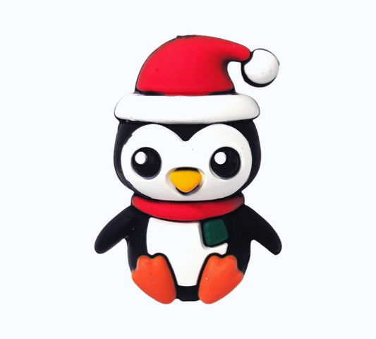 3D Penguin Focal Beads