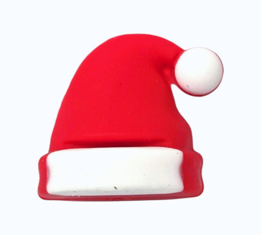 3D Santa Hat Focal Beads