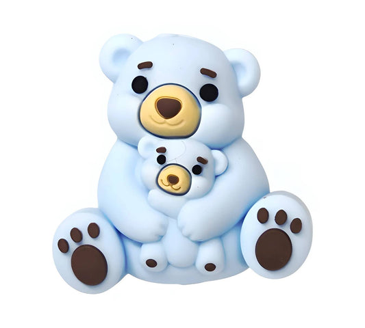 3D Bear Focal Beads