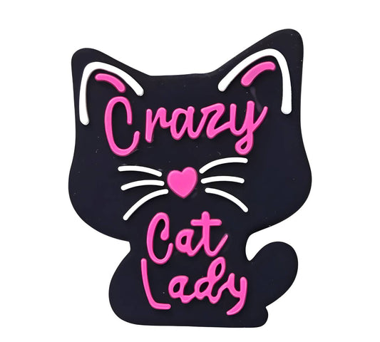 Cat Lady Focal Beads
