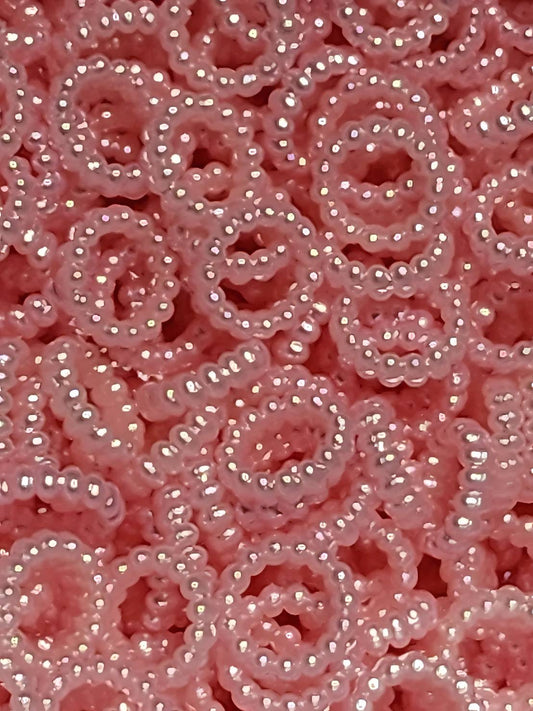 Pink Pearl Spacers