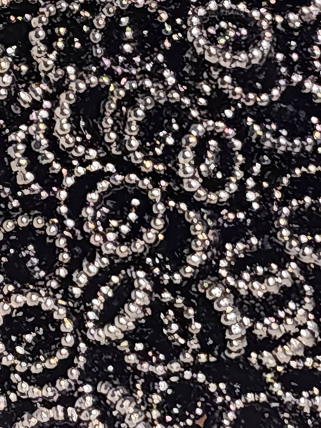 Black Pearl Spacers