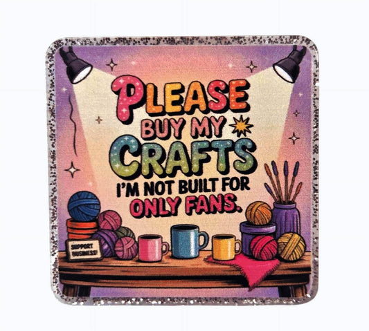 Buy My Crafts ~Flatback Acrylics~
