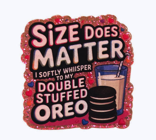 Size Matters ~Flatback Acrylics~