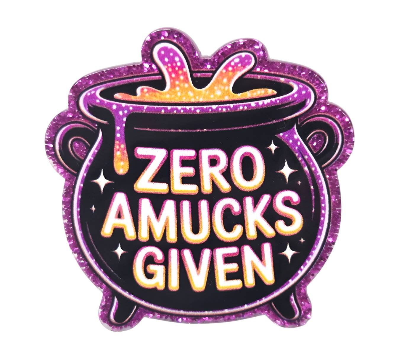 Zero Amucks ~Flatback Acrylics~