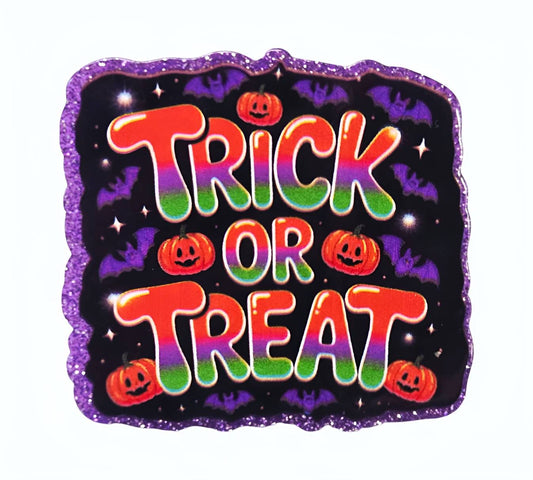 Trick or Treat ~Flatback Acrylics~
