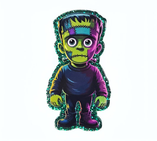 Frankie ~Flatback Acrylics~