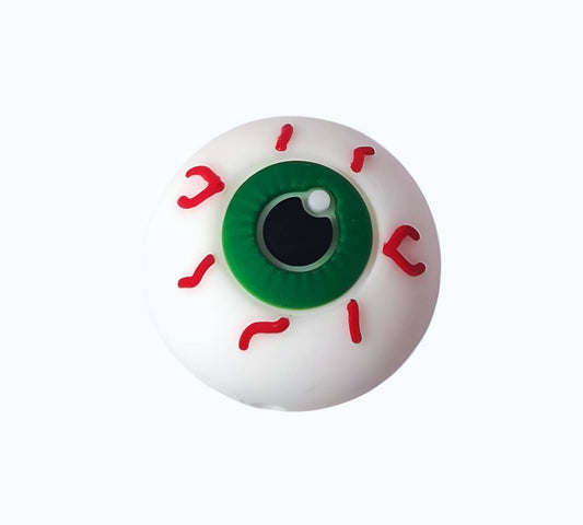 Eyeball Silicone Beads