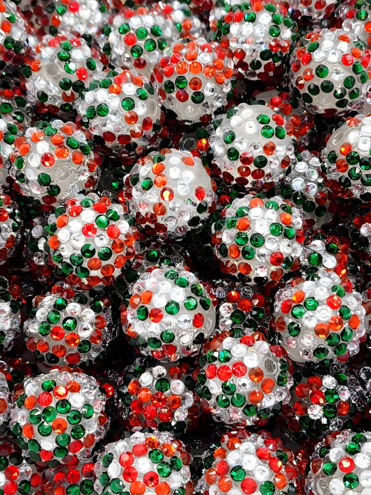 **WHOLESALE** Christmas Eve (Bubblegum Beads)