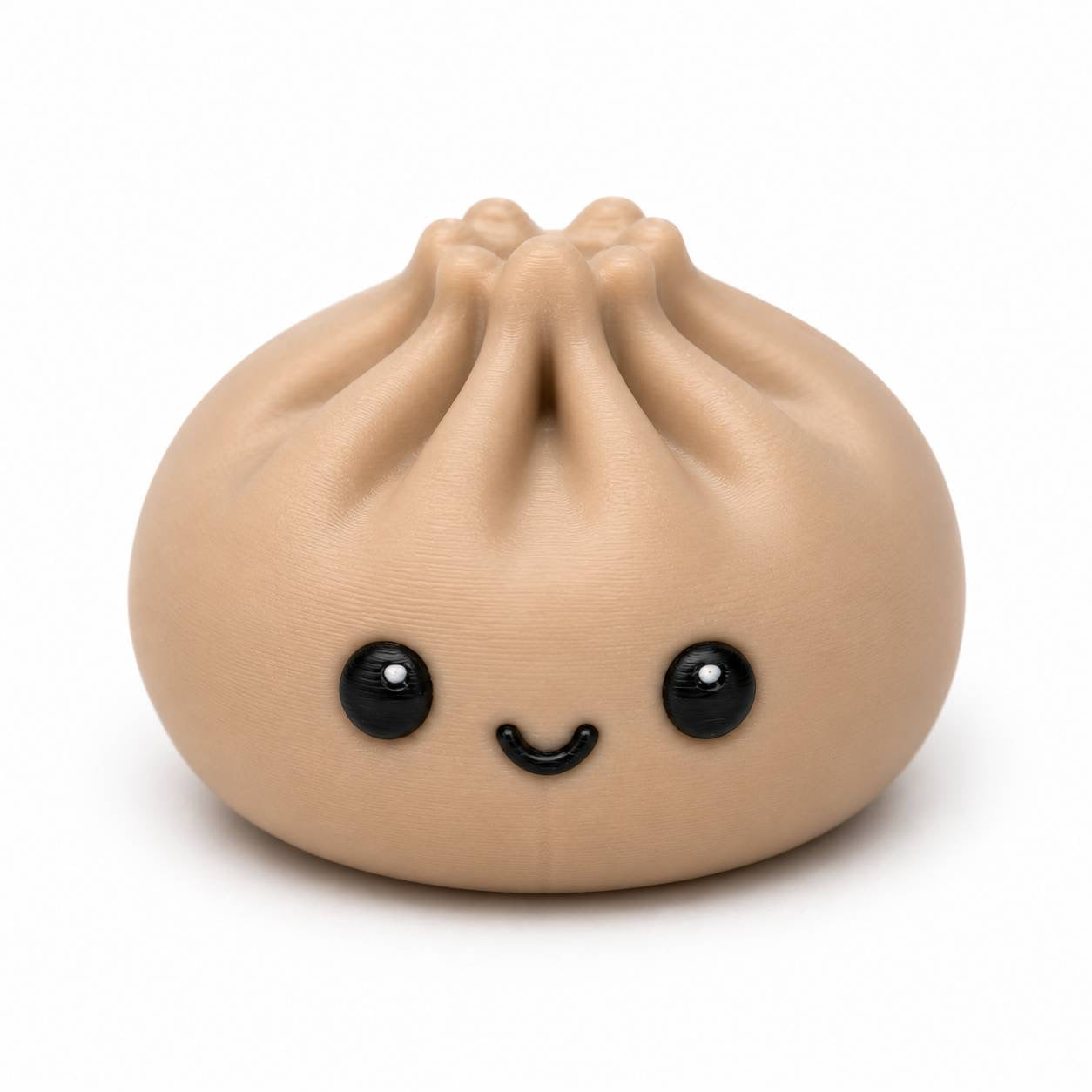 Kawaii Dumpling 3D Printed Bead | Pen Palz Collection