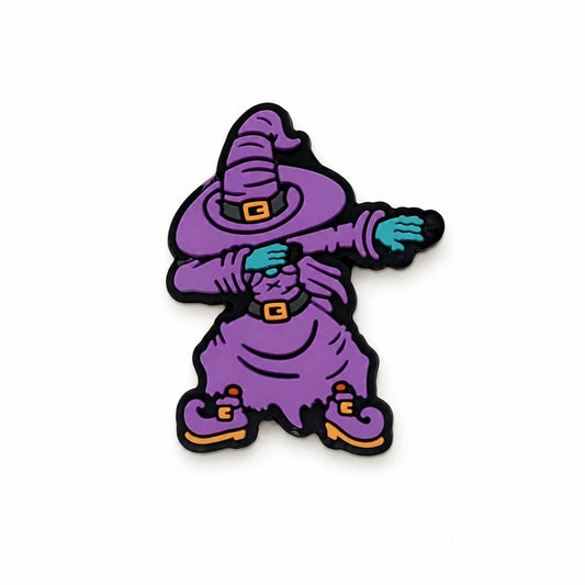 Dabbin' Witch Exclusive Silicone Focal Bead
