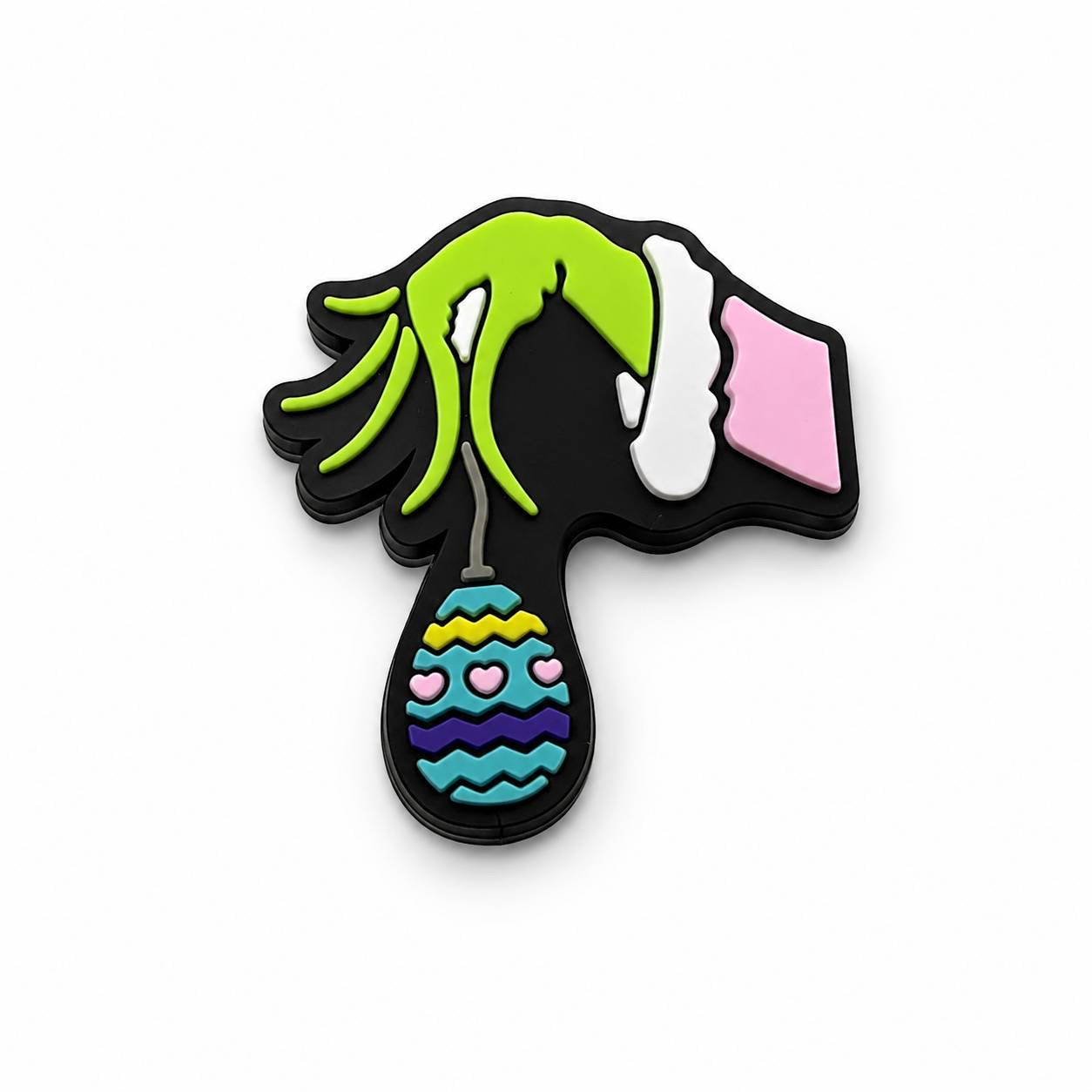 Easter Mischief Silicone Focal Bead
