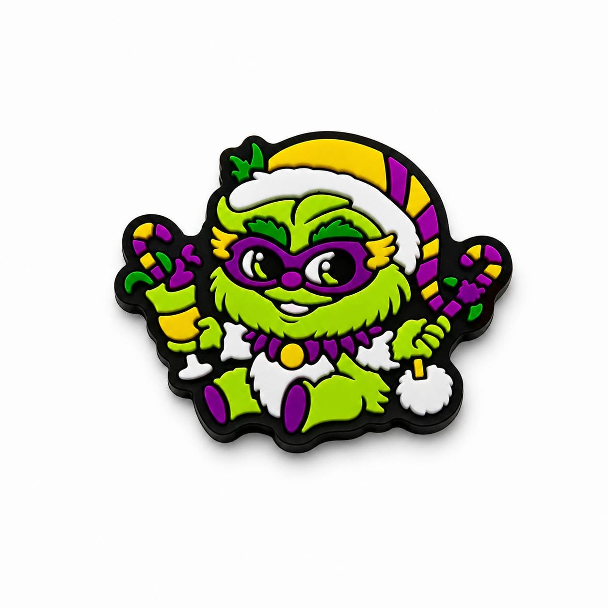Mardi Mischief – Exclusive Silicone Focal Bead