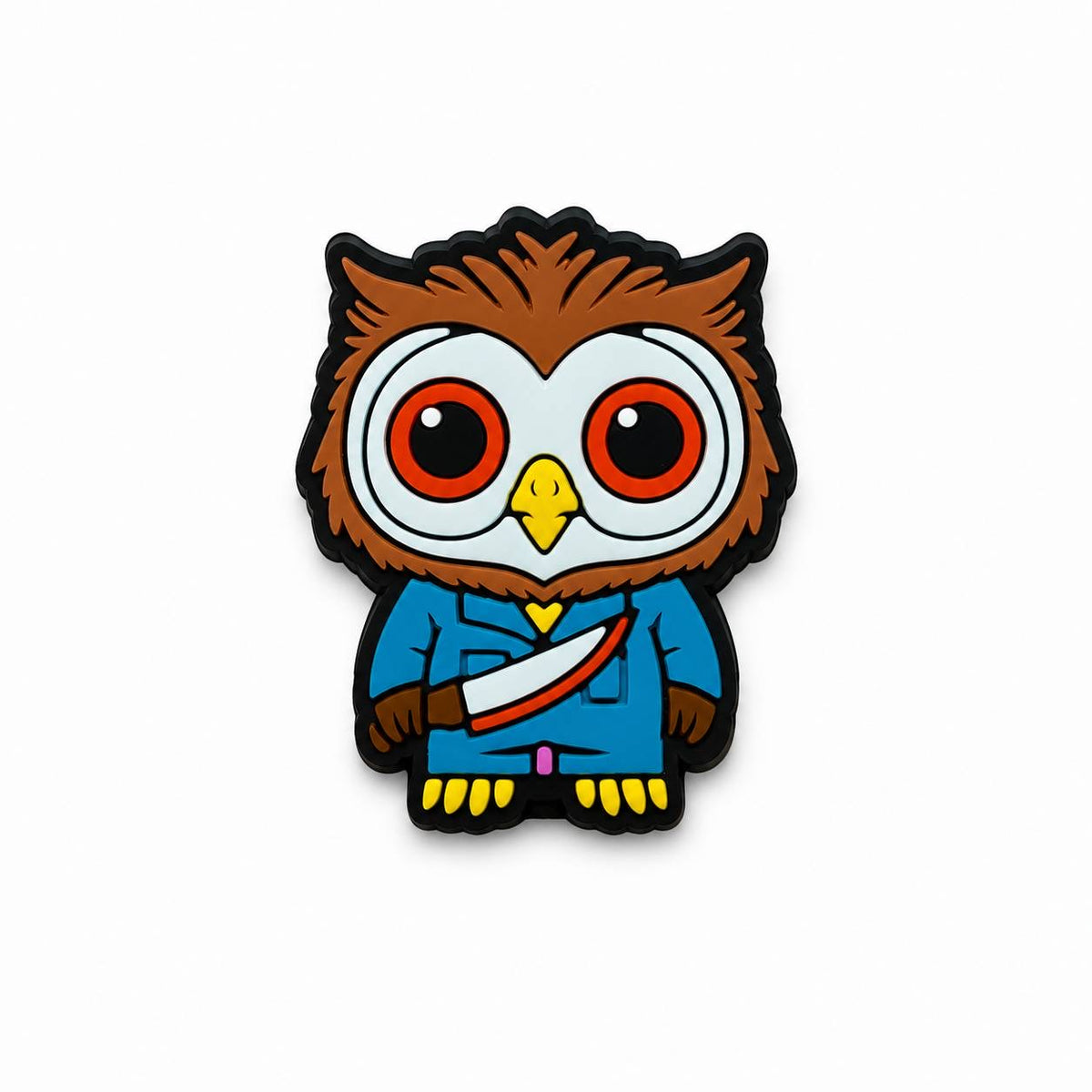 Slash Owl Exclusive Silicone Focal Bead