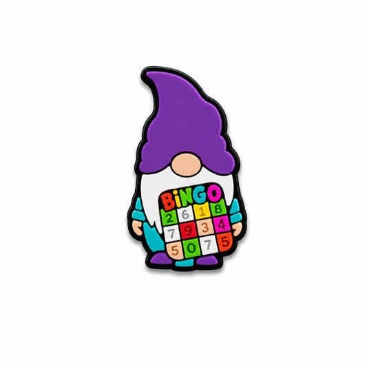Bingo Gnome – Exclusive Silicone Focal Bead