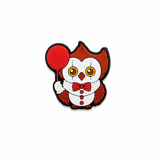 Balloon Owl Exclusive Silicone Focal Bead