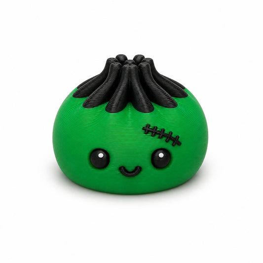 Frankie dumpling Pen Palz 3D Printed Bead – Bailey's Beads Exclusive