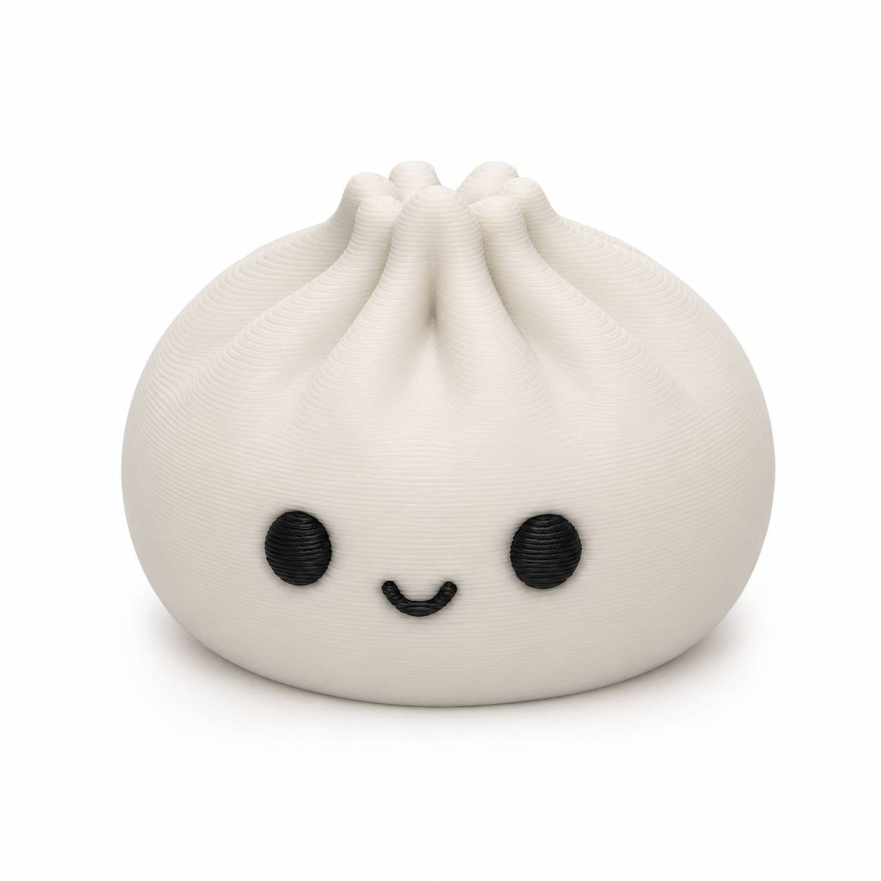 Marshmallow Dumpling Pen Palz 3D Printed Bead – Bailey's Beads Exclusive