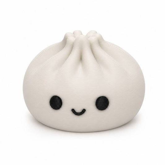 Marshmallow Dumpling Pen Palz 3D Printed Bead – Bailey's Beads Exclusive