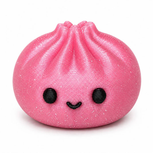 Twinkle Dumpling Pen Palz 3D Printed Bead – Bailey's Beads Exclusive