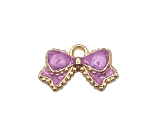 Sugarplum Bow Charms