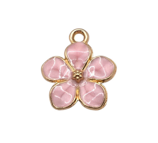 Blush Blossom Charms