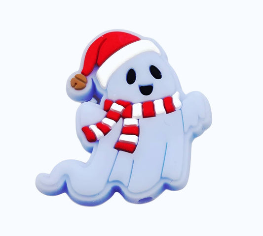 Frosty Phantom Focal Bead (Custom)