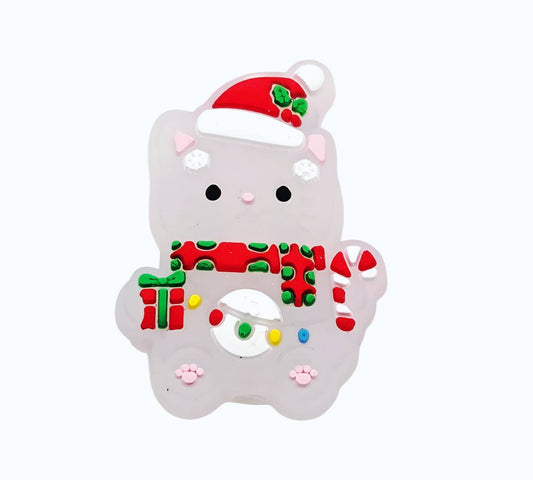 Frosty Paws Focal Bead (Custom)