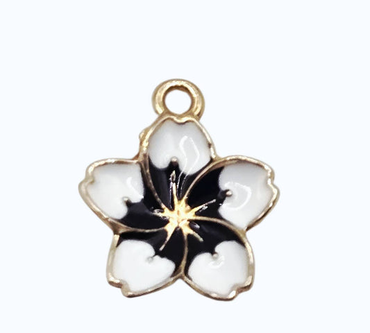 Eclipse Flower Charms