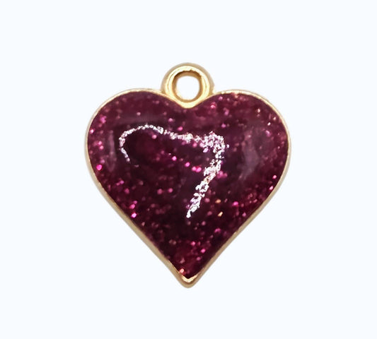 Purple Passion Charms