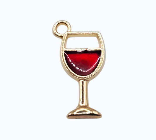 Wine Time Charms