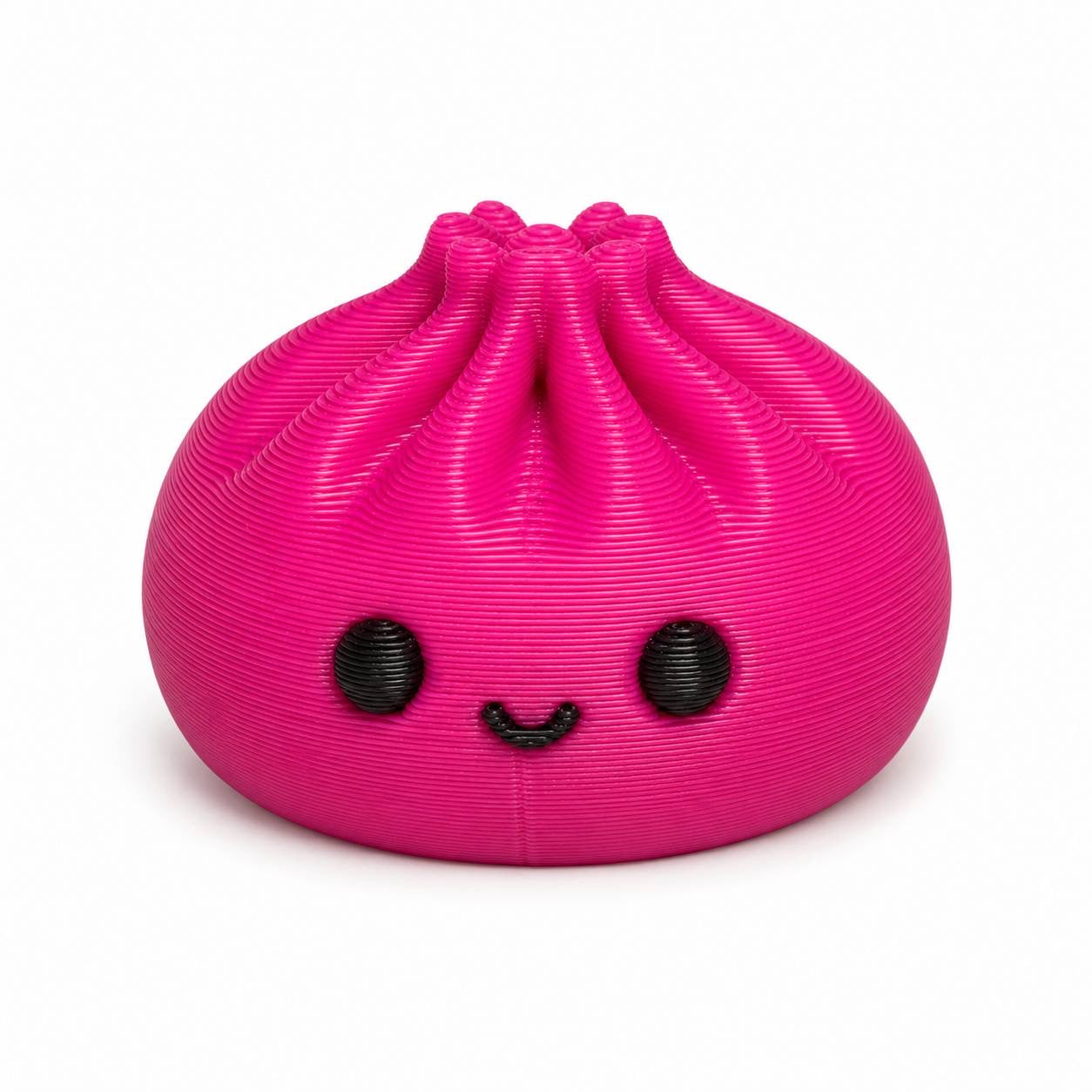 Pink Dumpling 3D Printed Bead | Pen Palz Collection