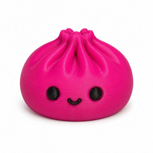 Pink Dumpling 3D Printed Bead | Pen Palz Collection