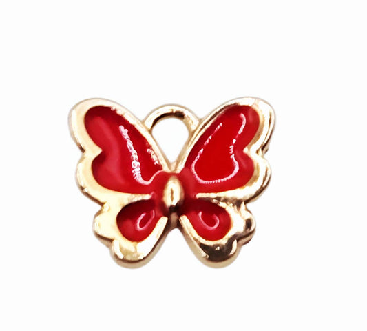Cherry Flutter Charms