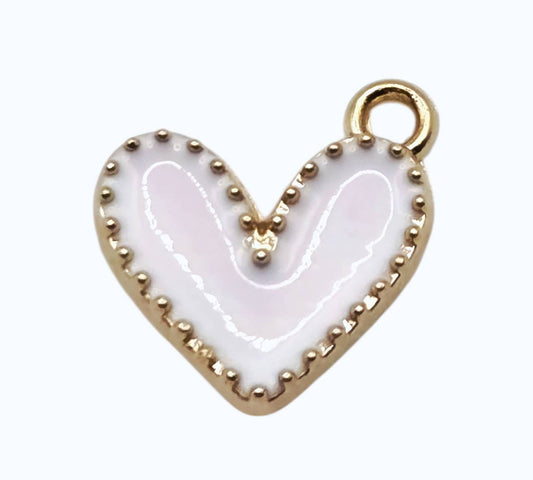 Snowflake Kiss Charms